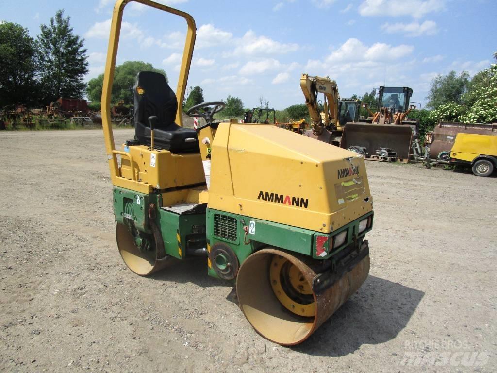 Ammann AV 16 E Ikerdobos hengerek