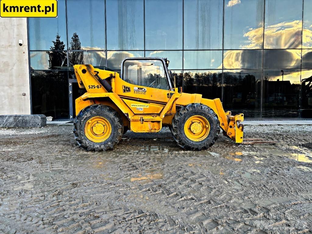 JCB 525-67 Teleszkópos rakodók