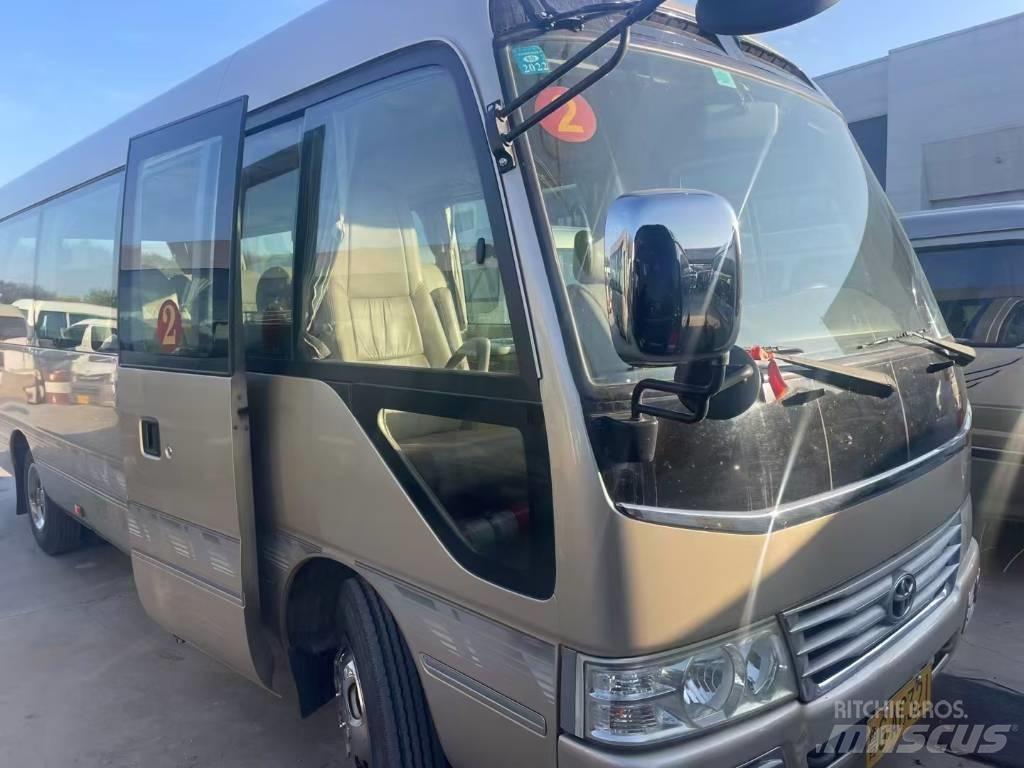 Toyota Coaster Távolsági buszok