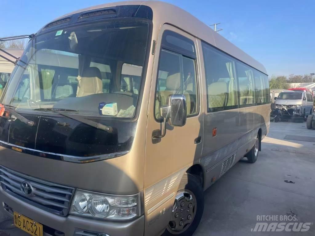 Toyota Coaster Távolsági buszok