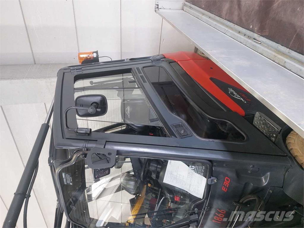 Linde E30L Elektromos targoncák