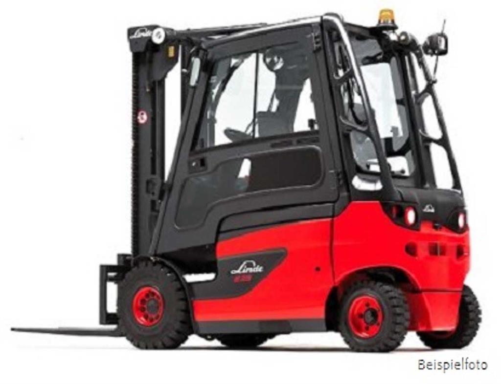 Linde E30L Elektromos targoncák