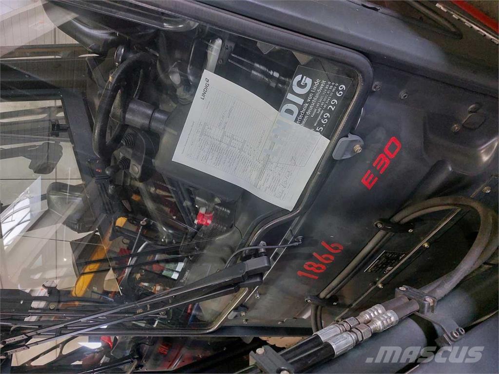 Linde E30L Elektromos targoncák