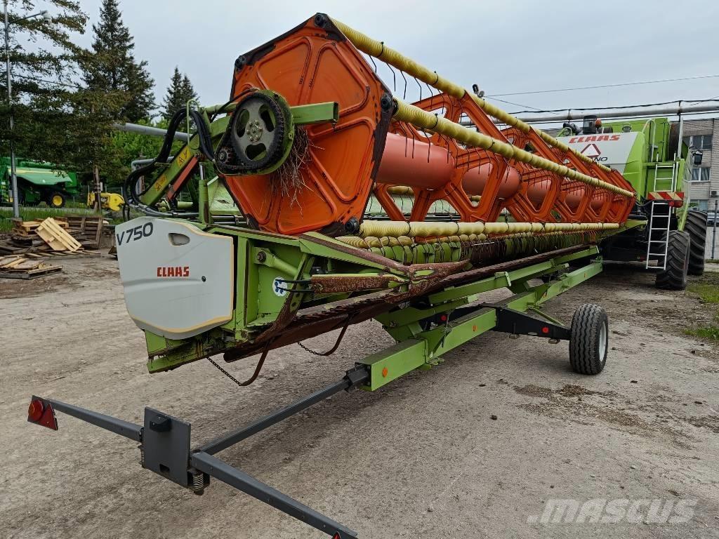 CLAAS Tucano 480 Kombájnok