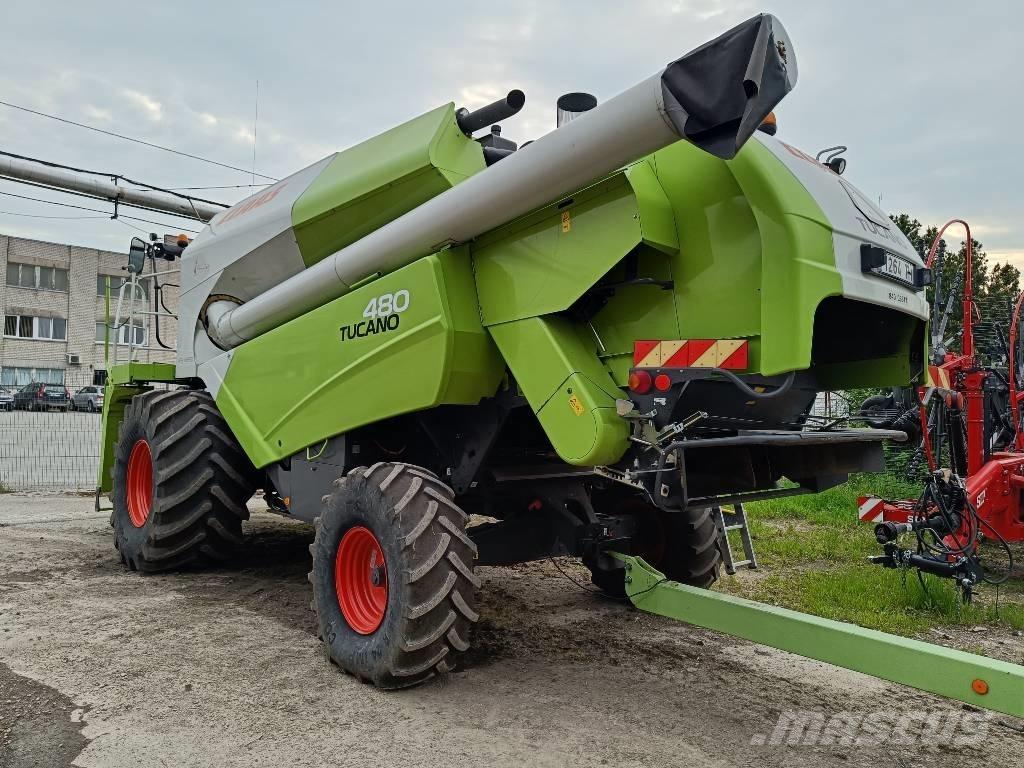 CLAAS Tucano 480 Kombájnok