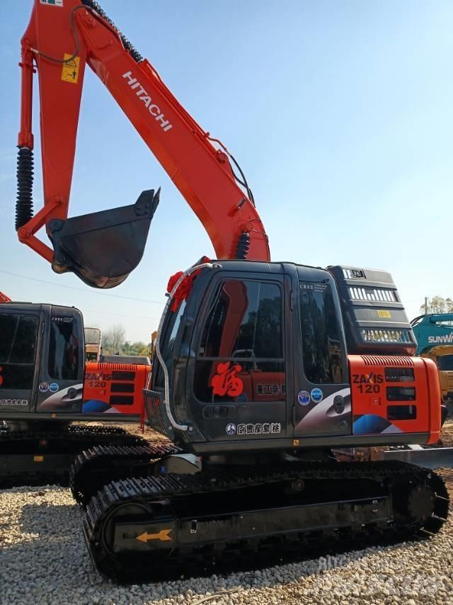 Hitachi ZX 120 Közepes (midi) kotrók 7 t - 12 t