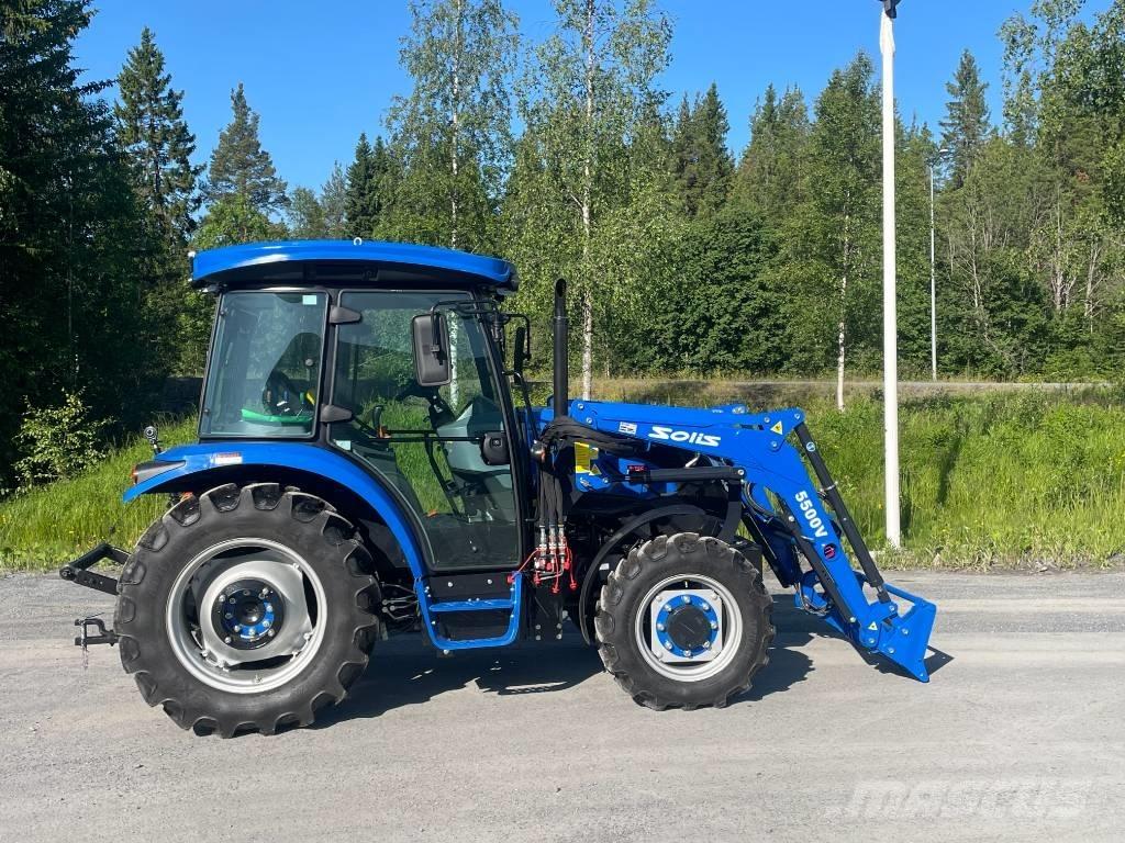 Solis 50 Traktorok