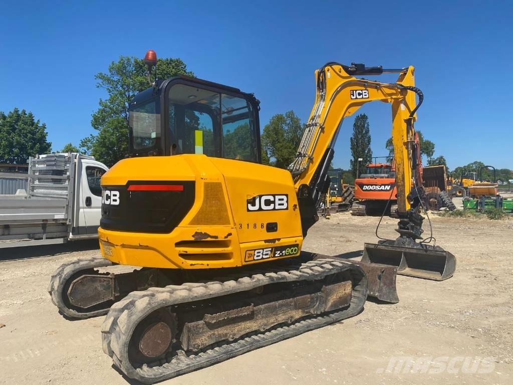 JCB 85 Z-1 Lánctalpas kotrók