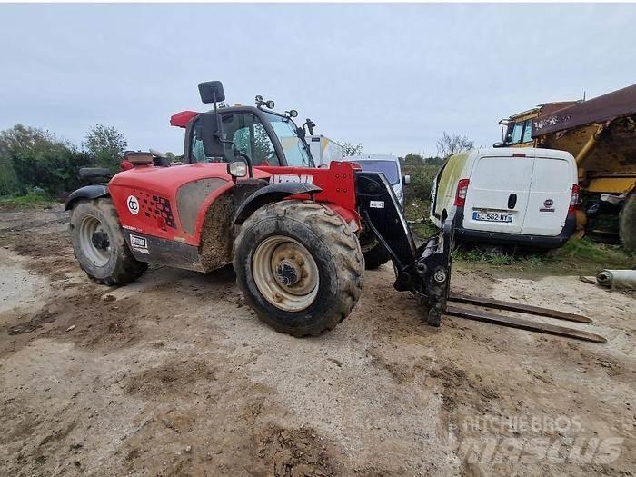 Manitou MT732 Teleszkópos rakodók