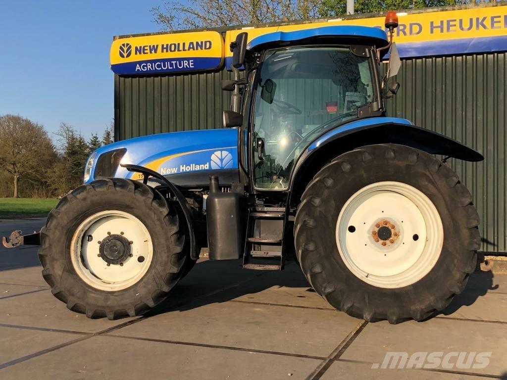 New Holland TS 125 A Traktorok