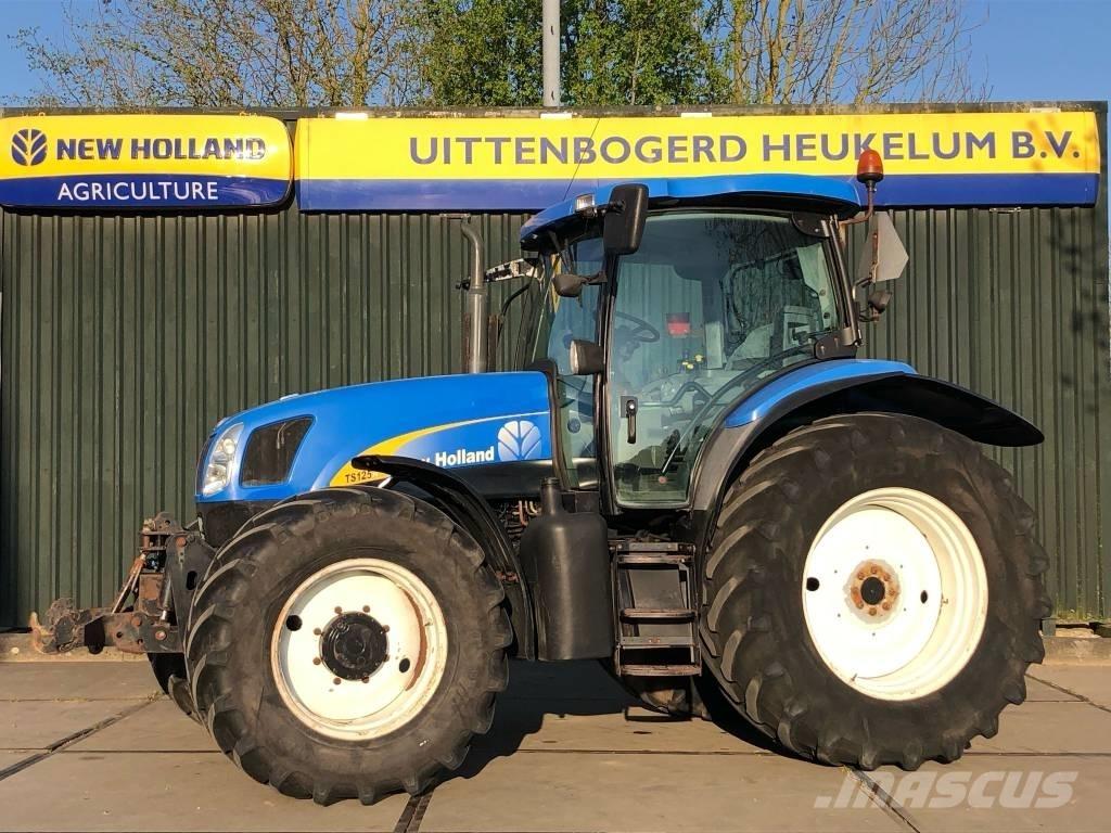 New Holland TS 125 A Traktorok