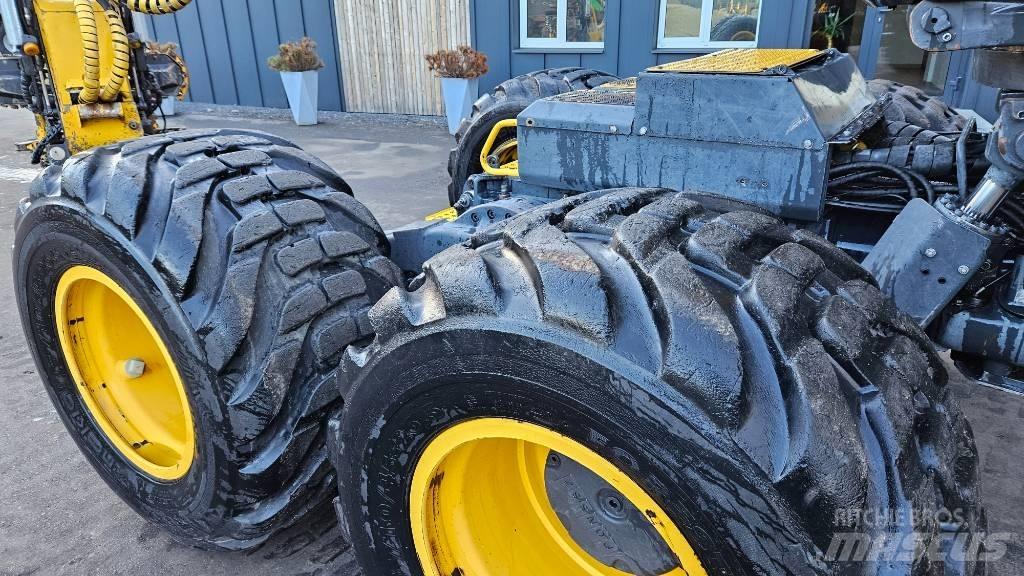 Ponsse Scorpion Betakarítók