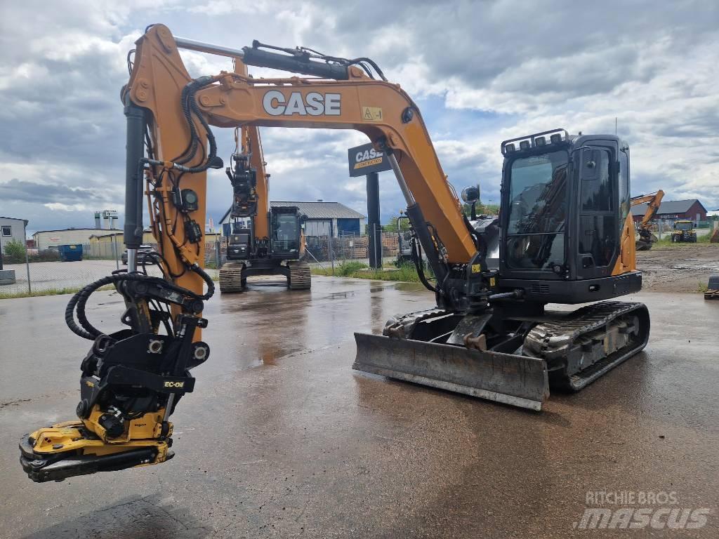 CASE CX 90 D Közepes (midi) kotrók 7 t - 12 t