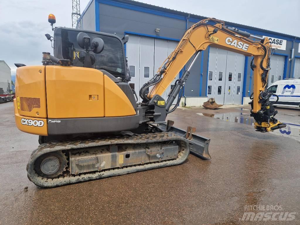 CASE CX 90 D Közepes (midi) kotrók 7 t - 12 t