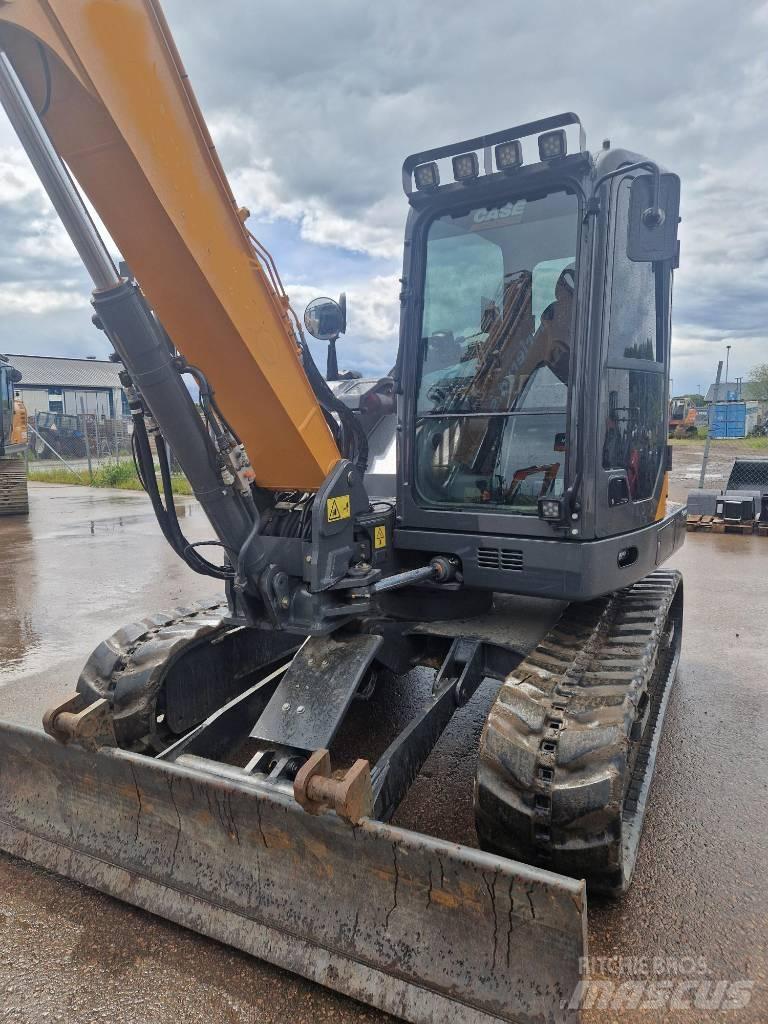 CASE CX 90 D Közepes (midi) kotrók 7 t - 12 t