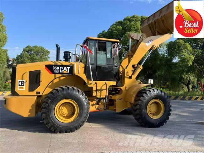 CAT 950 G Gumikerekes homlokrakodók