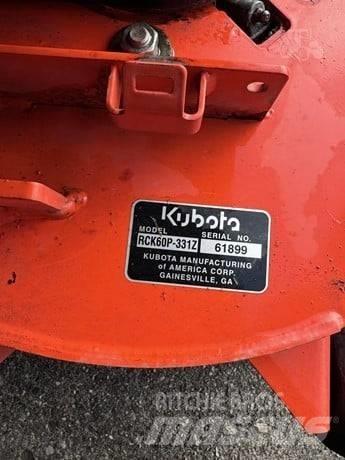 Kubota ZD 326 P-60 Építőipar - Egyebek