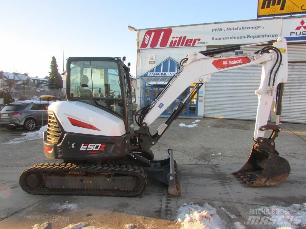 Bobcat E 50 Mini kotrók < 7t