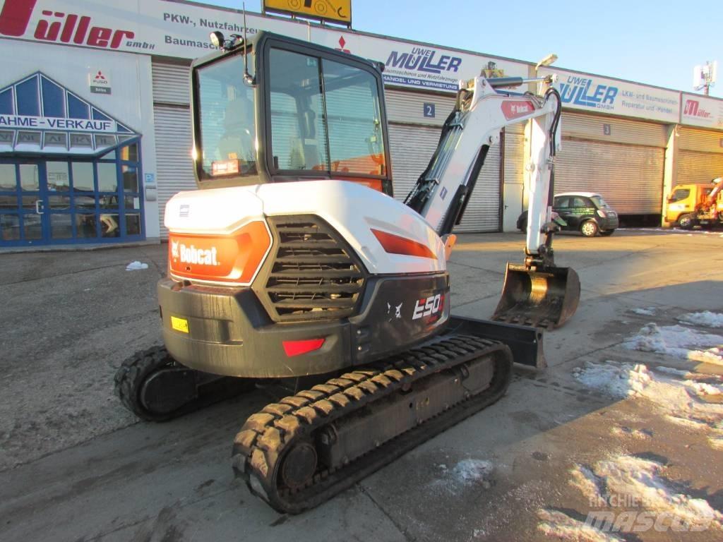 Bobcat E 50 Mini kotrók < 7t