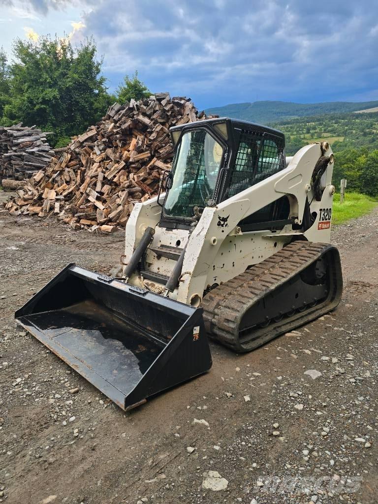 Bobcat T 320 Kompaktrakodók
