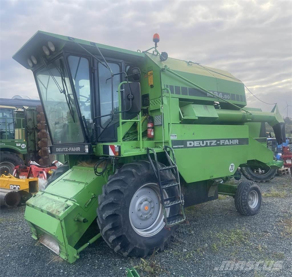 Deutz-Fahr M 34.80 Kombájnok