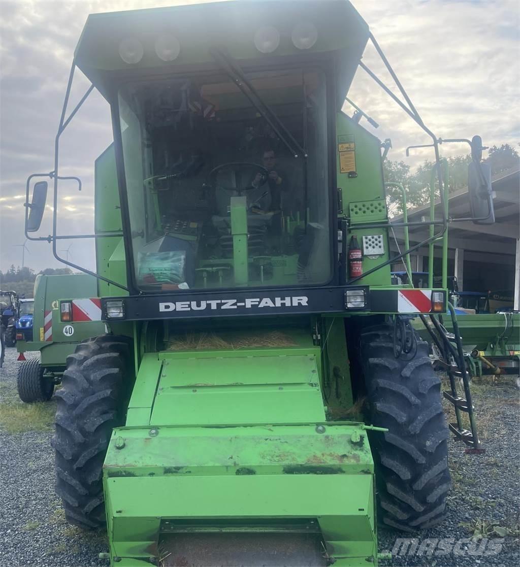 Deutz-Fahr M 34.80 Kombájnok