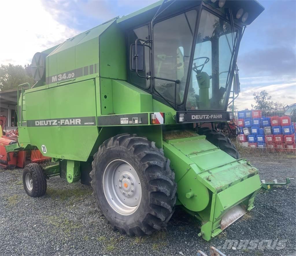 Deutz-Fahr M 34.80 Kombájnok