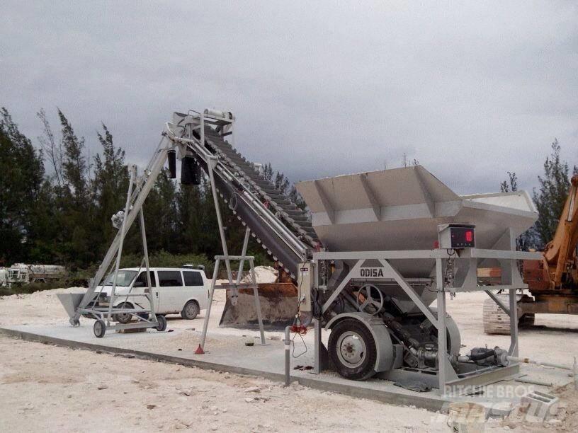  Odisa 2530 Betonüzemek