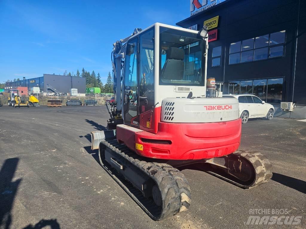 Takeuchi TB 280 FR Közepes (midi) kotrók 7 t - 12 t