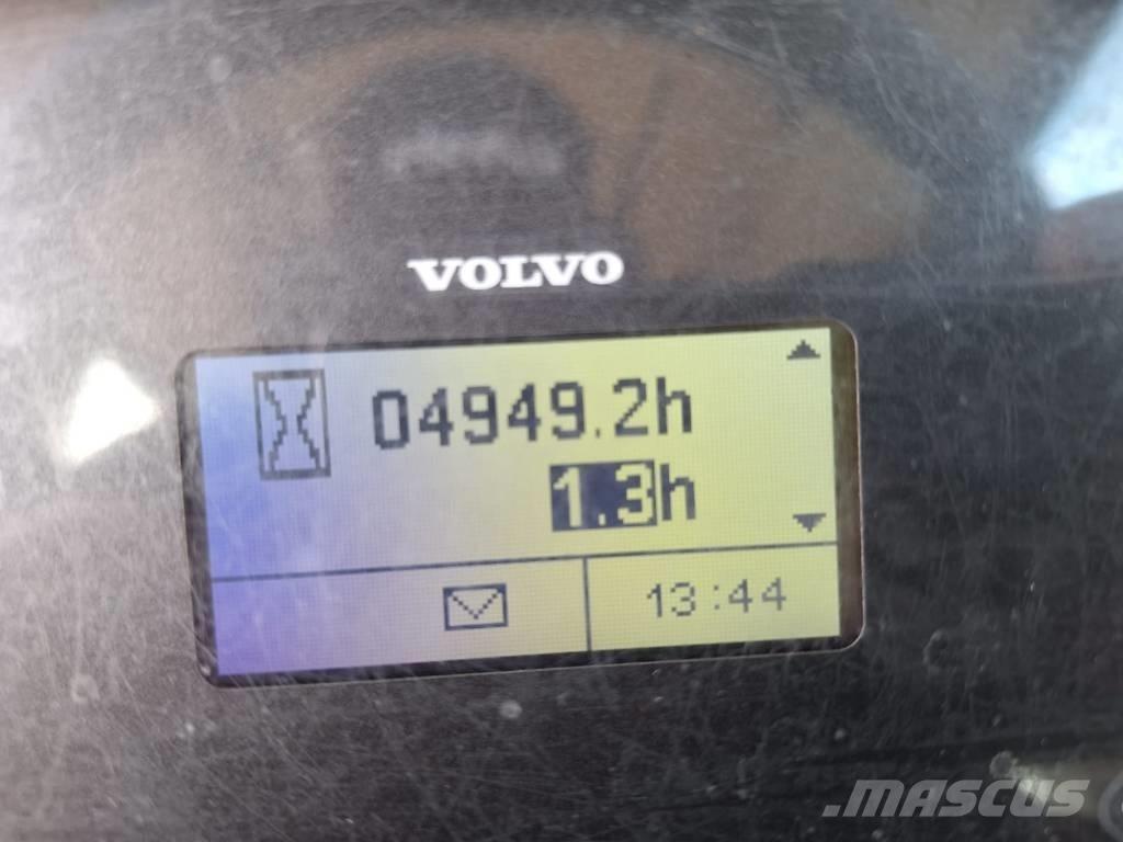 Volvo L35G Gumikerekes homlokrakodók