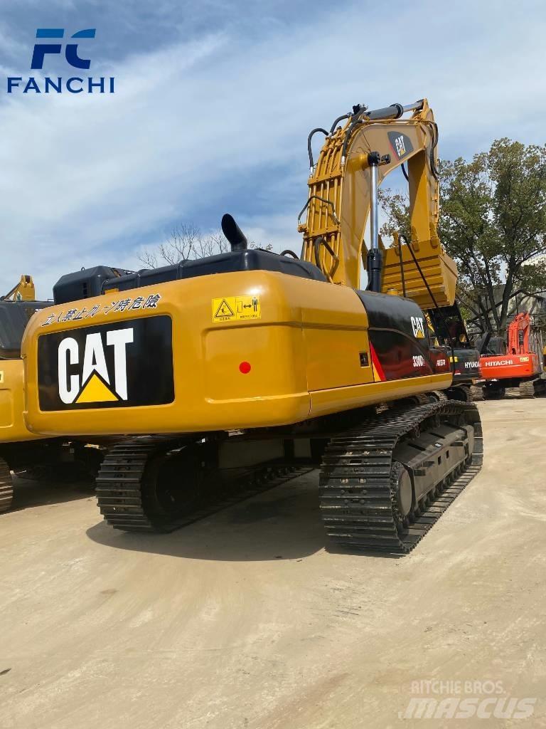 CAT 330d2 Lánctalpas kotrók