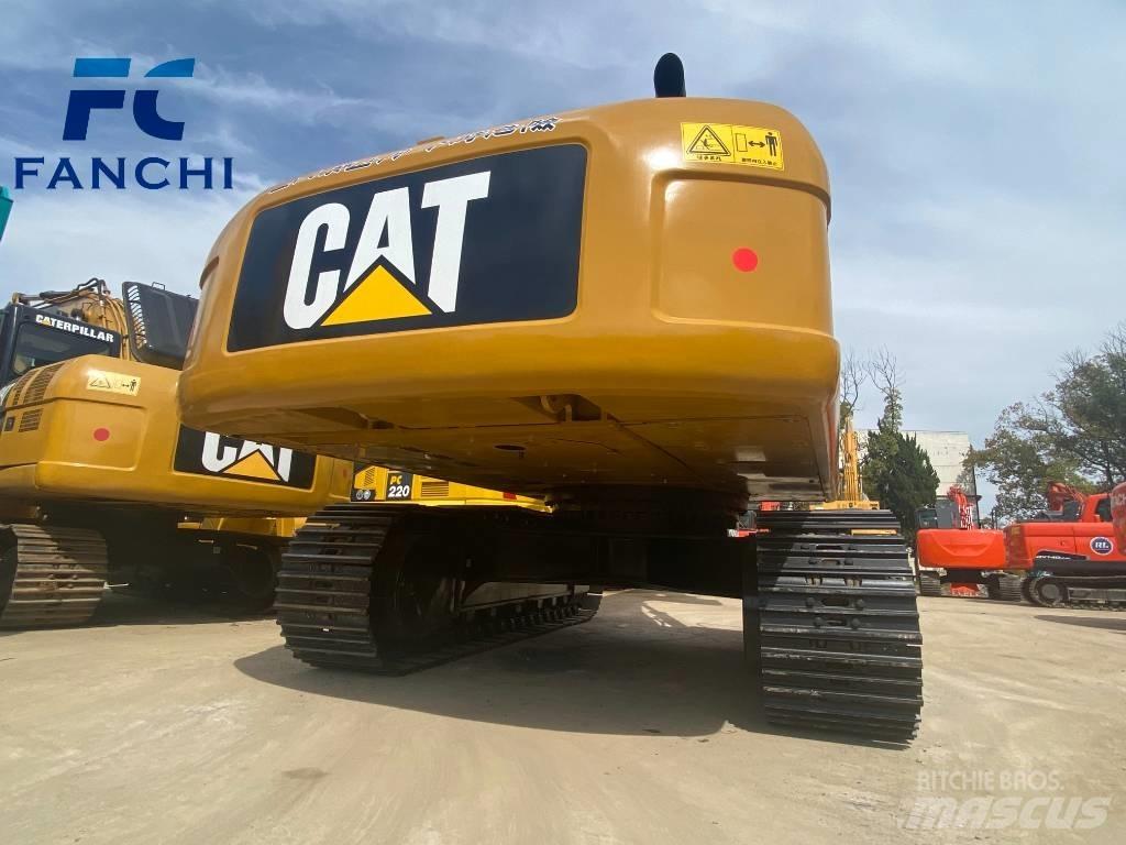 CAT 330d2 Lánctalpas kotrók