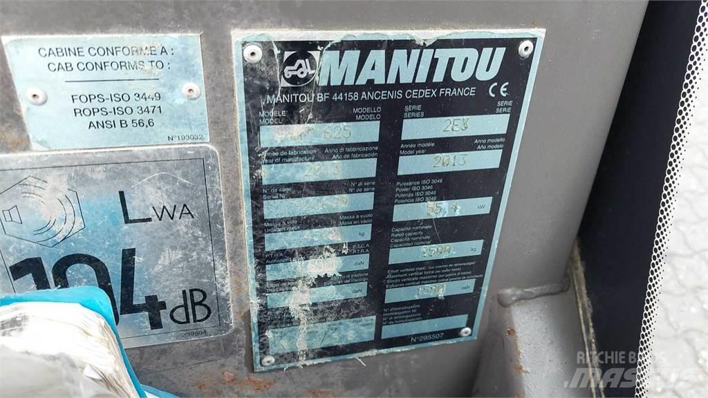 Manitou MT625T Teleszkópos rakodók