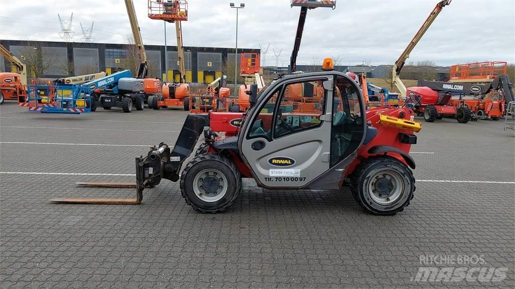 Manitou MT625T Teleszkópos rakodók