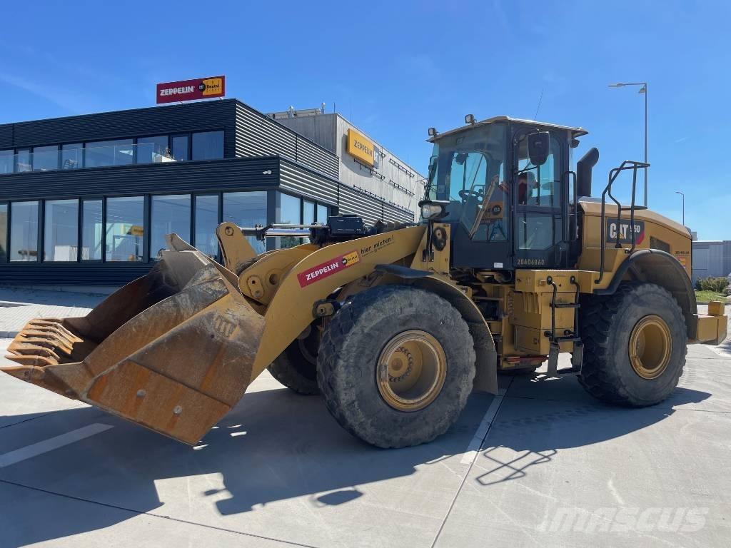 CAT 950 GC Gumikerekes homlokrakodók