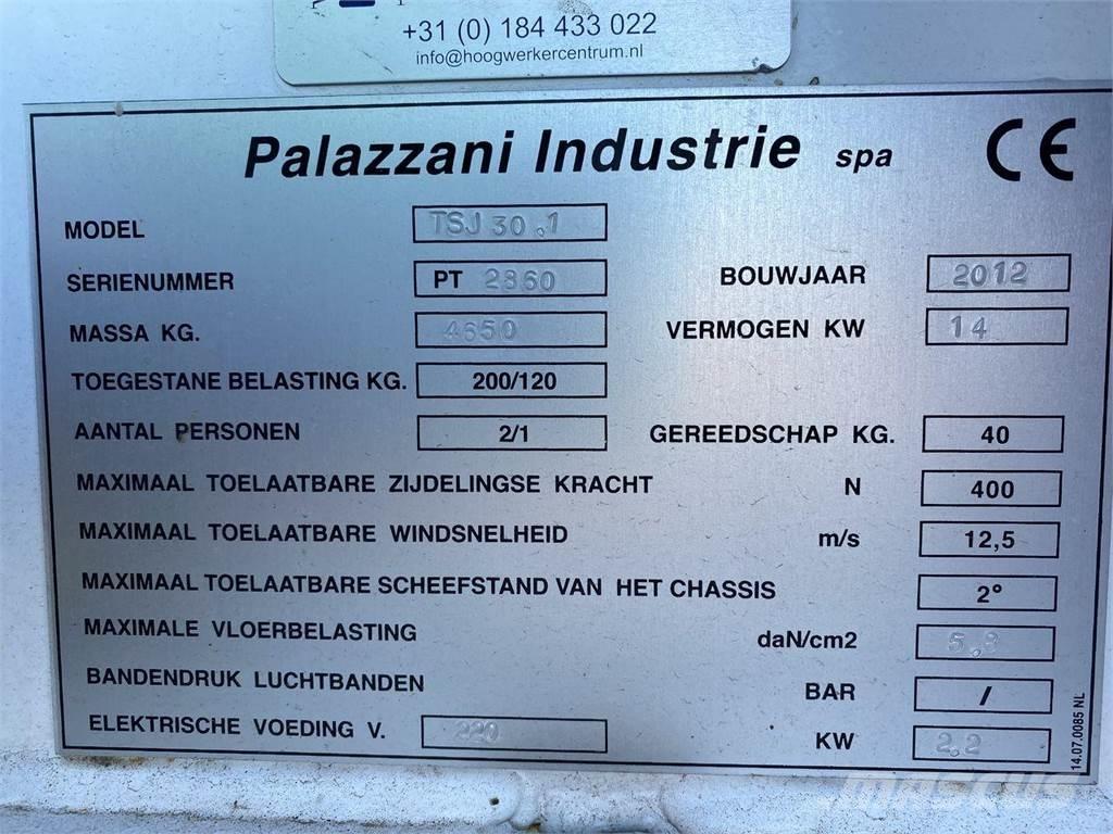 Palazzani TSJ30.1 Egyéb felvonók és állványok