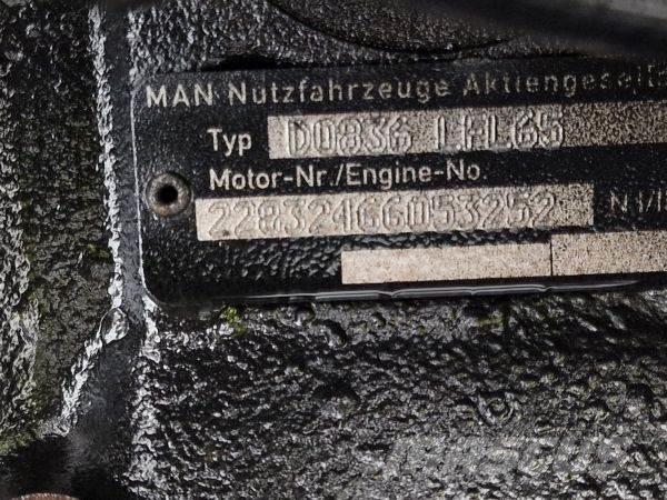 MAN D0836 LFL65 Motorok