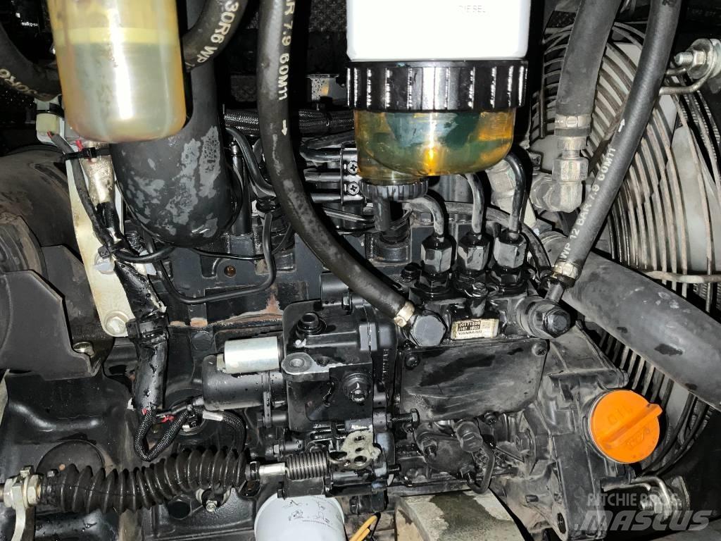 Neuson ET 18 Mini kotrók < 7t