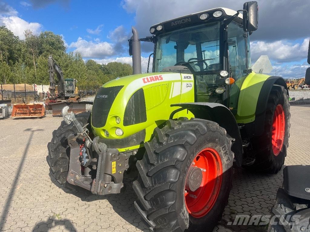 CLAAS Arion 640 Traktorok