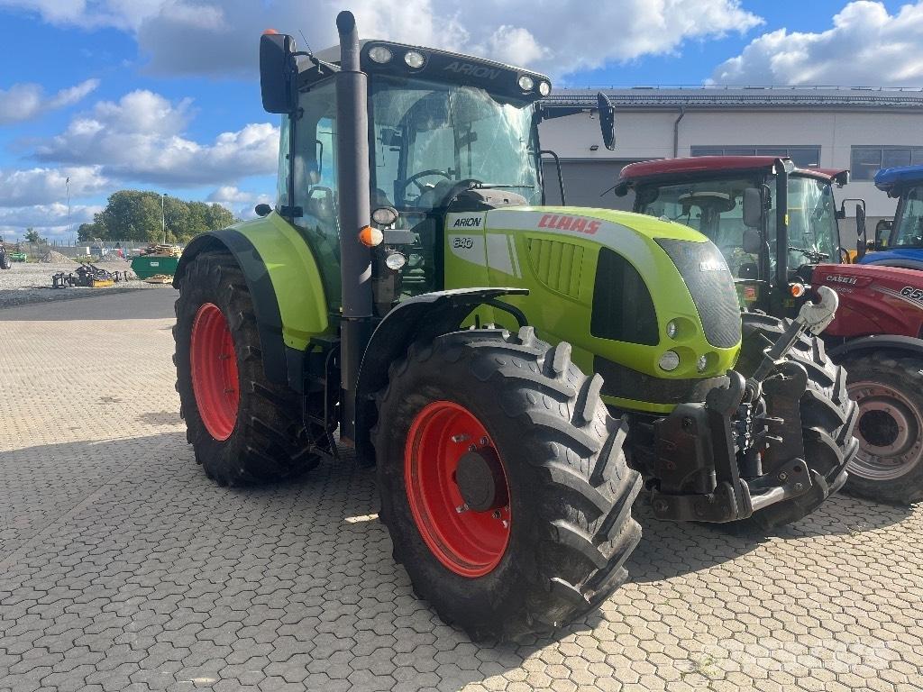 CLAAS Arion 640 Traktorok