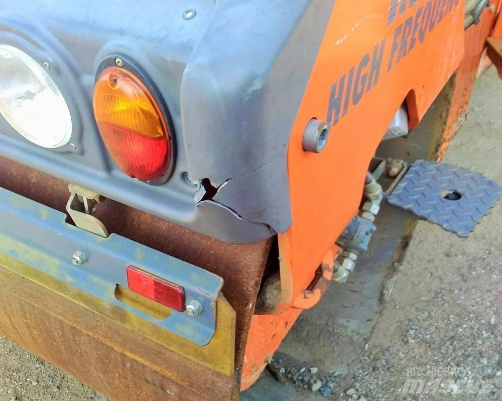 Hamm HD70 lánctalpas dózerek