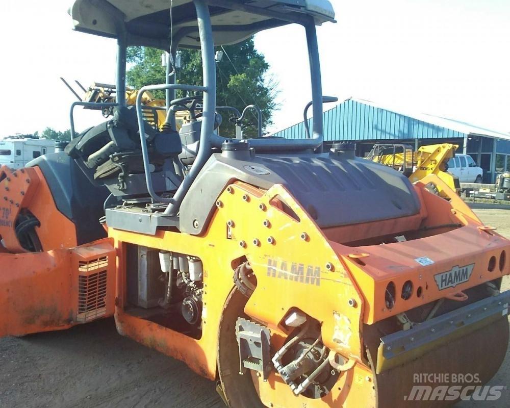 Hamm HD70 lánctalpas dózerek