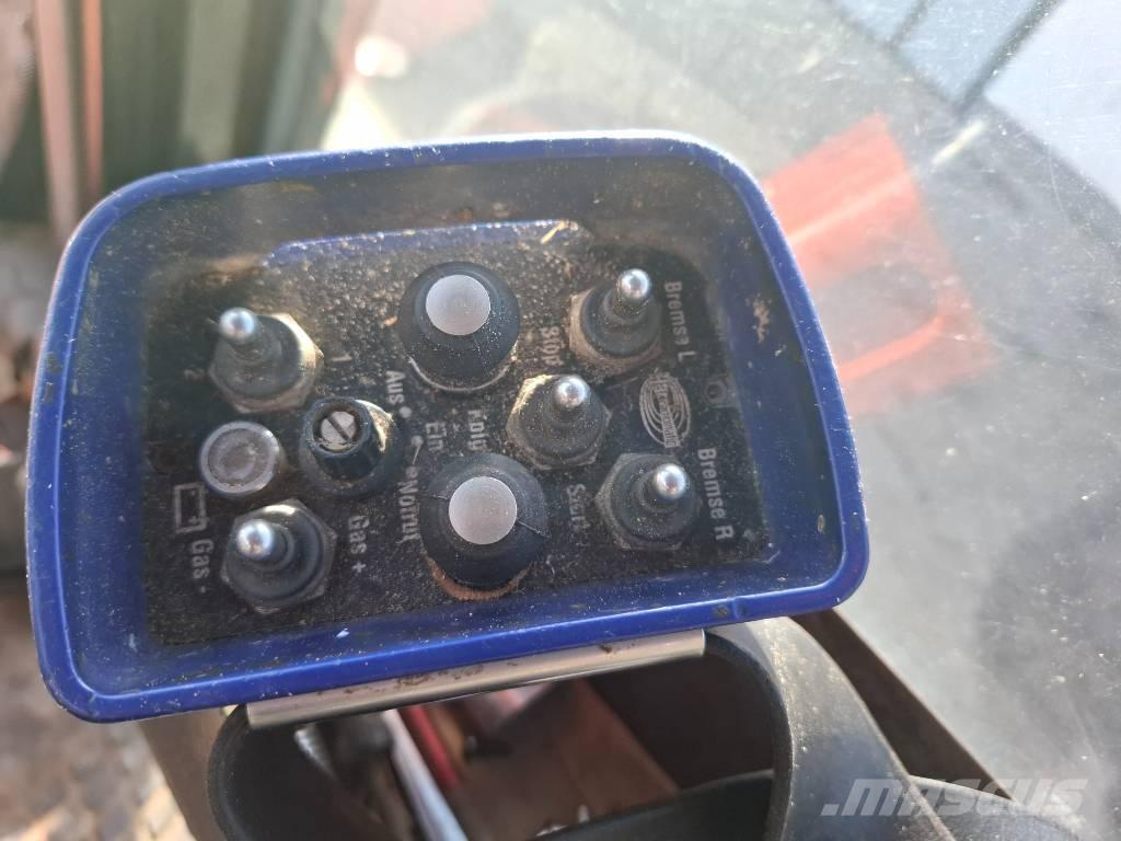 Valtra 8550 Erdészeti traktorok