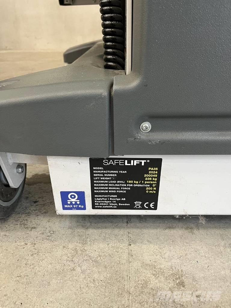 Safelift PA35 Építőipar - Egyebek