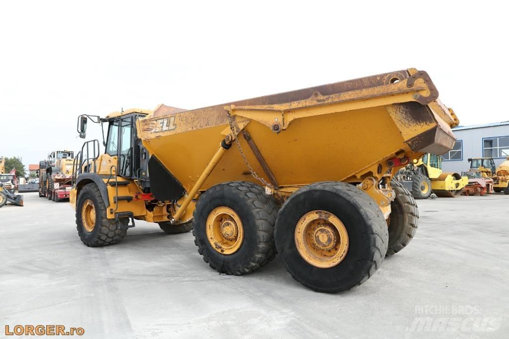 Bell B 30 E Csuklósdömperek