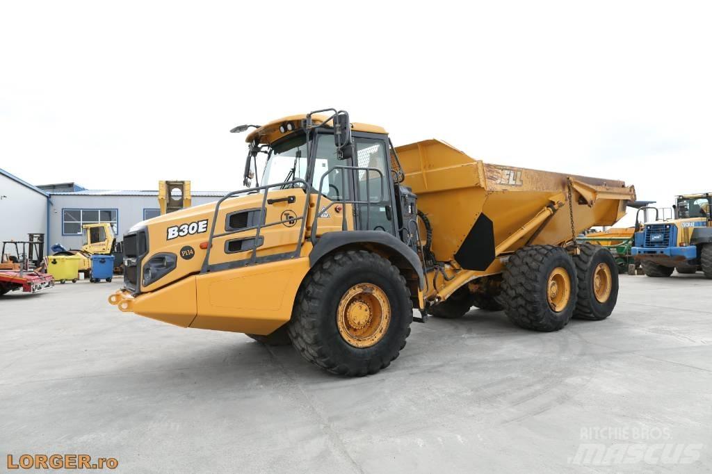 Bell B 30 E Csuklósdömperek