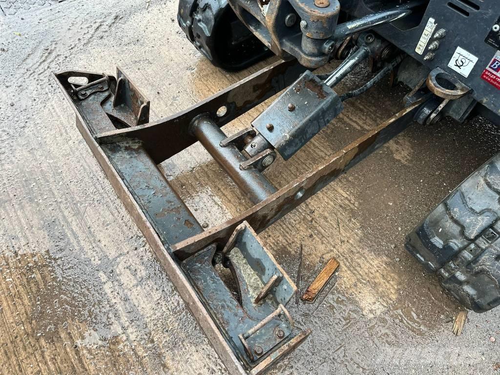 Bobcat E17z Mini kotrók < 7t