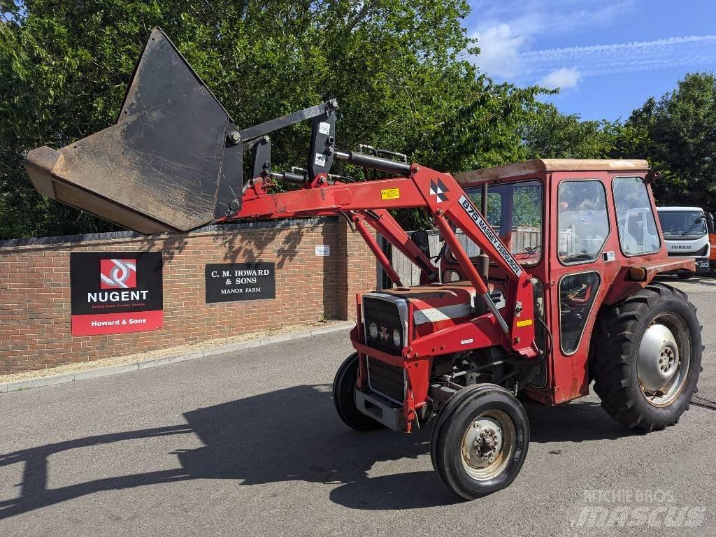 Massey Ferguson 240 Traktorok