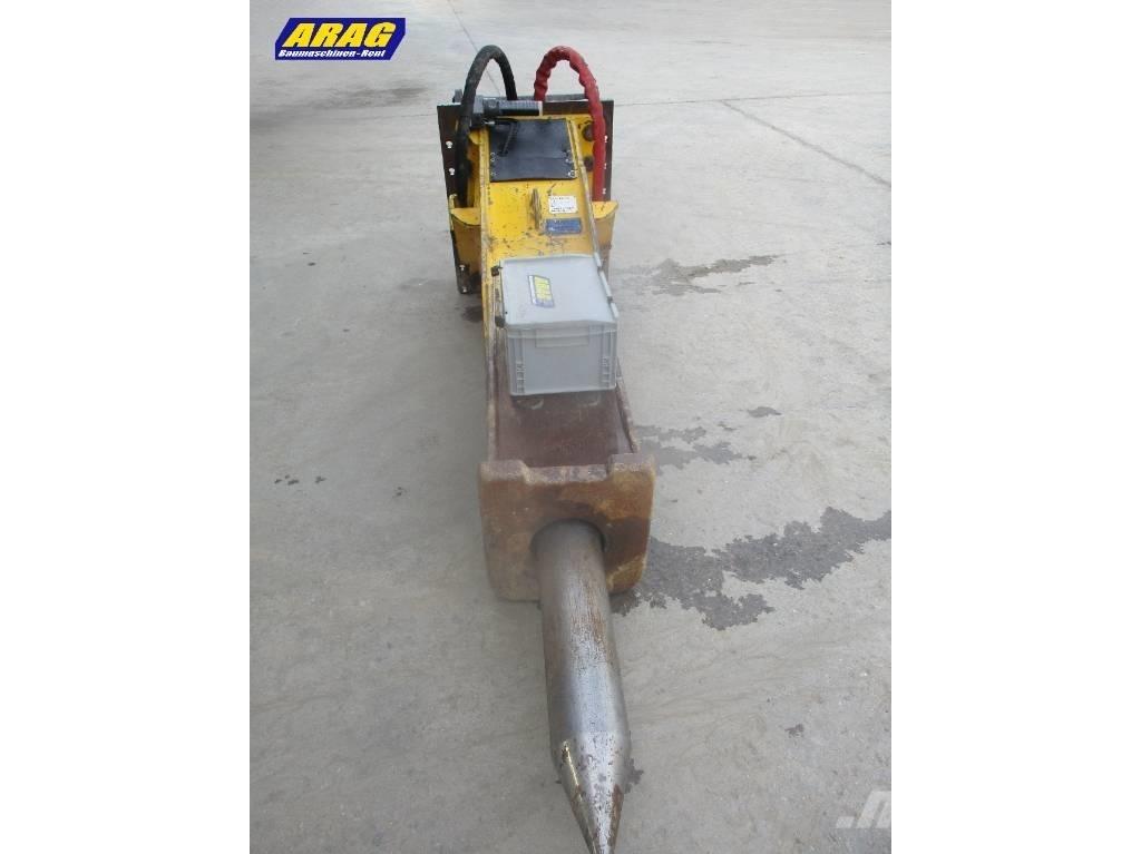 Atlas Copco HB 2500 Fejtőgépek