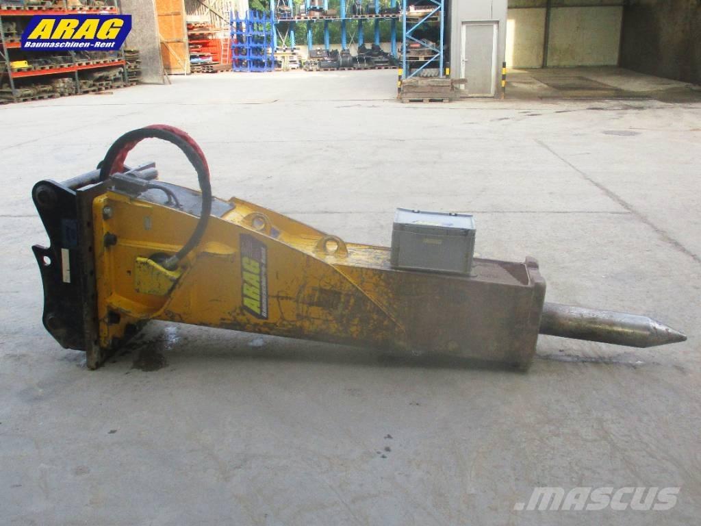 Atlas Copco HB 2500 Fejtőgépek